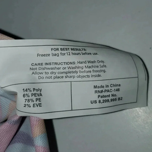 Packit Freezer Wine Bag Carrier Storage Gel Insulated - Picture 3 of 6